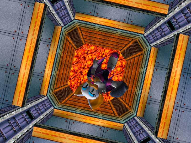 captura de tela de sonic adventure 2